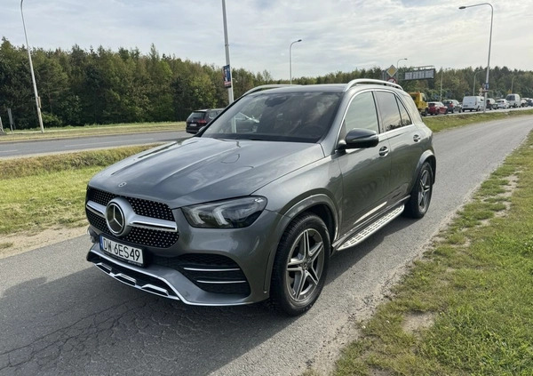 Mercedes-Benz GLE cena 290000 przebieg: 125000, rok produkcji 2019 z Wrocław małe 46